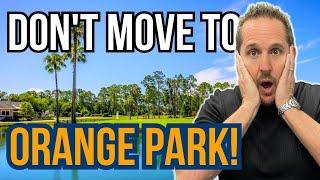 Orange Park Florida MAP TOUR 2023  Moving to Orange Park Florida  Jacksonville Florida Suburb
