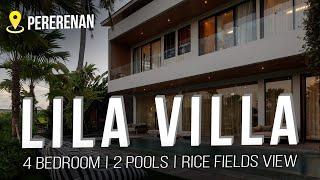 Недвижимость Бали  Обзор LILA VILLA PERERENAN  Лучшие инвестиции в на Бали от Bali Invest Club