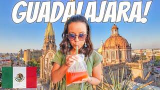 48 HOURS EXPLORING GUADALAJARA MEXICO   Local food markets what to see & more 