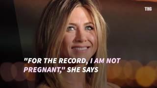 Jennifer Aniston Shut Up Paparazzi