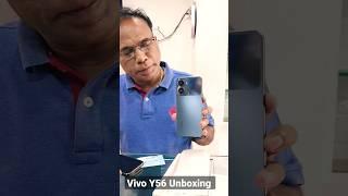 New Vivo Y56 Dual 5G Unboxing  #shortsfeed #shorts #short