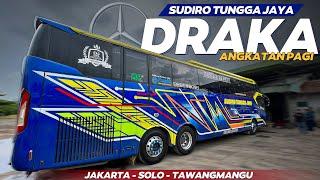 REKOMENDASI JAKARTA-SOLO PAGI ‼️ Trip Jakarta-Solo with Sudiro Tungga Jaya DRAKA