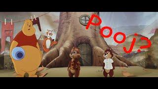 Chip n Dale Rescue Rangers 2022 - Pooj The Fat Honey Bear