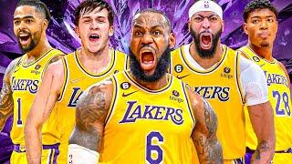 LA Lakers INSANE 2023 Season  FULL Highlights