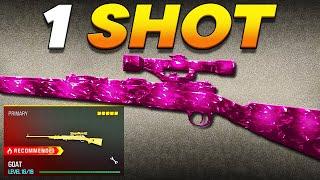 new *ONE SHOT* KAR98 CLASS in WARZONE 3  Best KAR98k Class Setup  Loadout - MW3