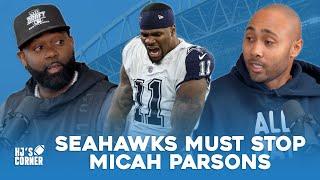 Breaking Down Film On Dak Prescott Micah Parsons & Cowboys  Seahawks Need A Win  KJs Corner