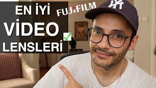 En İyi Fujifilm Lensleri videoFotoğraf