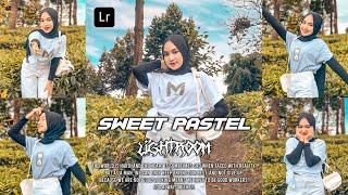 Tutorial Photo Editing Ala Selebgram  Sweet Pastel Presets  Lightroom Mobile Tutorial  HRMWN ART