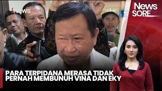 Ungkap Fakta Terpidana Kasus Vina Jalani Sidang PK - iNews Sore  0210