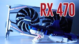 Radeon RX 470 Test in 7 Games 2021