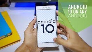 How To Install Android 10 On Any Android and Redmi 3s Device  Pixel Experience Rom