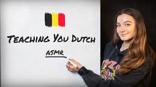 ASMR - Teaching You Dutch