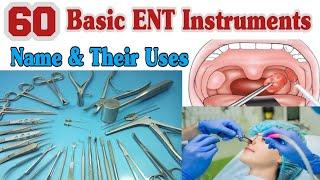 ENT Instruments Name And Their Uses  ENT instruments