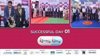 Glimpse of Day 1 of PharmaTech & LabTech Expo 2023 Chandigarh.