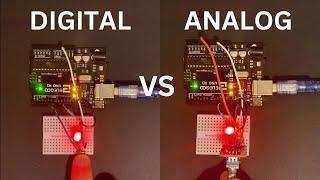 Arduino Basics Digital And Analog For Input And Output