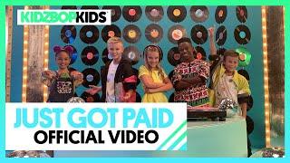 KIDZ BOP Kids - Just Got Paid Official Music Video