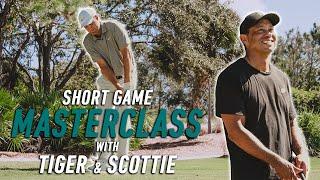 Tiger Woods and Scottie Schefflers Short Game Masterclass  TaylorMade Golf