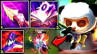 TEEMO TOP IS STRONG AND EVERYONE HATES IT FULL AP TEEMO - S14 Teemo TOP Gameplay Guide