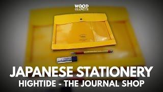 Japanese Stationery - Hightide & The Journal Shop - W&G