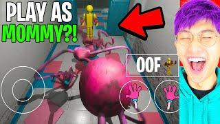 BEST GAMES ON ROBLOX EVER CLONE YOURSELF PLAY AS MOMMY LONG LEGS SCARY ELEVATOR & MORE