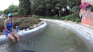 Hillside Water Slide at Schlitterbahn New Braunfels