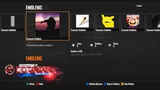 How to steal or copy emblems in Black Ops II