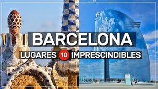  qué HACER en BARCELONA  10 atracciones imperdibles #082