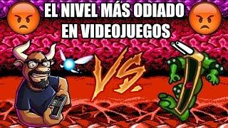 RETO #3 El Nivel Mas Odiado en Videojuegos - Retro Toro
