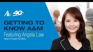 Getting to Know A&M Featuring Angela Law