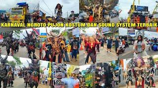 Karnaval ngroto pujon kostum terbaik sound system full horreg