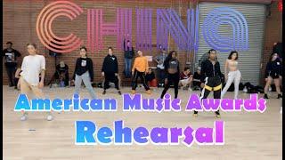 China - Anuel AA Ozuna Daddy Yankee  Rehearsal for Latin AMAs   Greg Chapkis Choreography