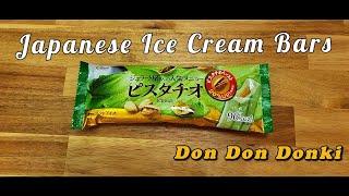 Japanese Ice Cream Bars  Don Don Donki ice creams