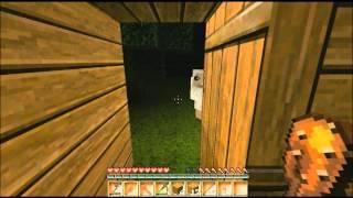 Lets play Minecraft #002 GermanDeutsch HD - Die erste Nacht