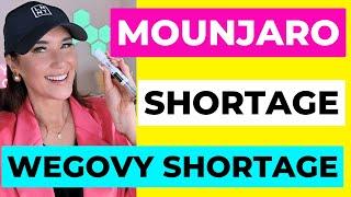 INSIDER SCOOP Mounjaro Shortage Update Zepbound Shortage Update Wegovy & Ozempic Shortage  LMNT