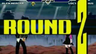 Mugen - Alex Mercer vs Lucy