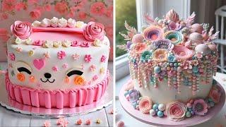 1111+ Oddly Satisfying Cake Decorating Compilation  Awesome Cake Decorating Ideas #12  Tasty Cake