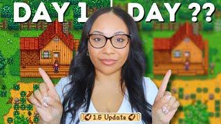 Exploring the new 1.6 UPDATE  Beginner Friendly  Stardew Valley