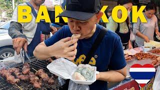 Must Try  Bangkok Street Food and Morning Market  Thai Street Food