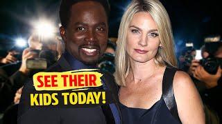 The Love Story Of Harold Perrineau Wth An Ordinary Swedish Girl. See How Their Daughters Look Today