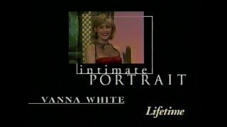 Lifetimes Intimate Portrait - Vanna White