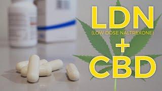 LDN low dose naltrexone plus CBD