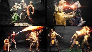 Mortal Kombat 1 - All Brutalities & Secret Brutalities