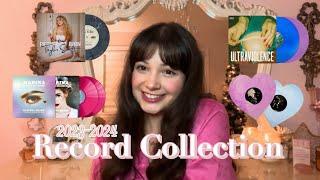 vinyl collection update 2023  20+ vinyls rare taylor swift lana del rey one direction + more