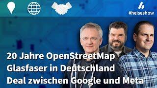 #heiseshow OpenStreetMap Glasfaserausbau Geheimdeal