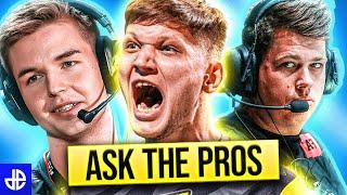 CSGO Pros Answer Why Is s1mple SO GOOD?