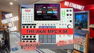 The AKAI MPC X SE is Everywhere