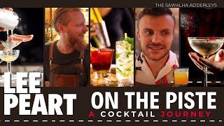 Lee Peart ON THE PISTE - A Cocktail Journey From LIQUOR STORE to BEHIND THE BAR Ep. 2