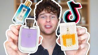I Bought Every HYPED TikTok Fragrance So You Dont Have To