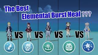 Try Find THE BEST Healer For Furina Team - Genshin impact