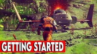 Prisms Update Getting Started Ep 1 No Mans Sky Gameplay 2021